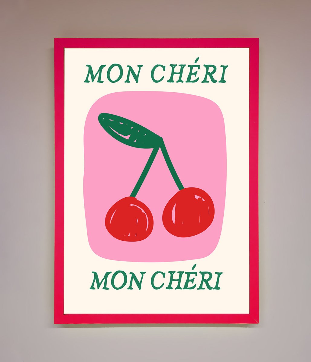 Mon Cheri Framed Poster