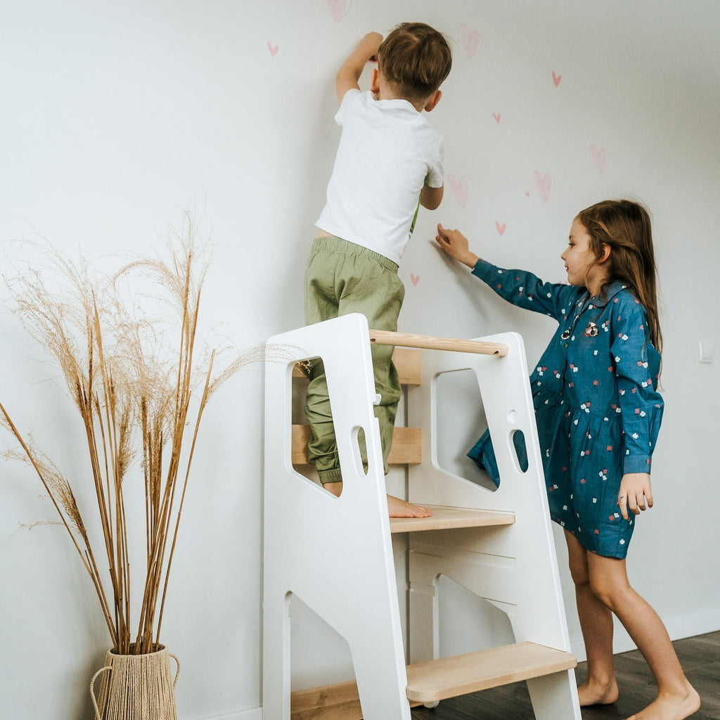 Montessori Tower Safety+