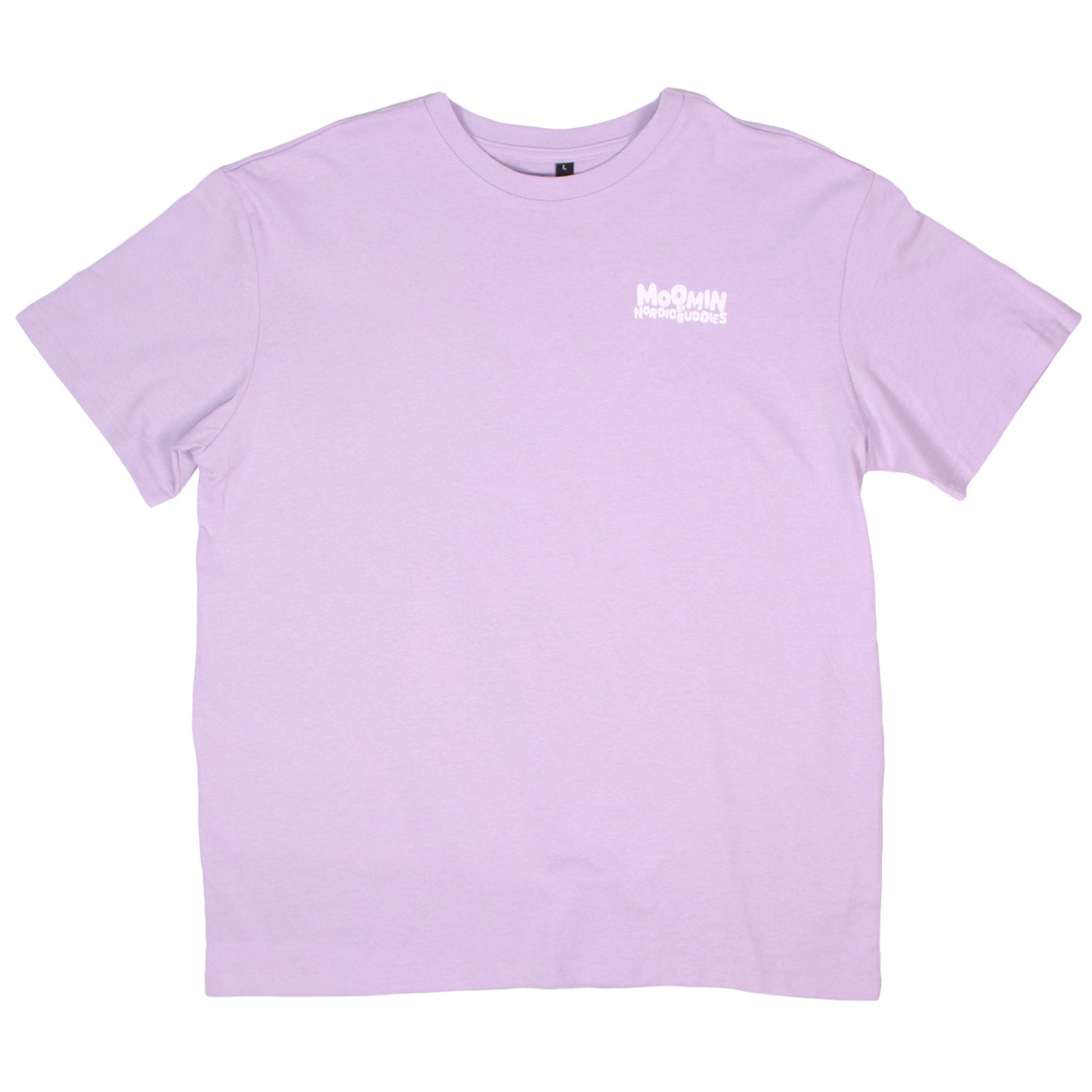 Moomin Heavy Unisex T-shirt - Lilac