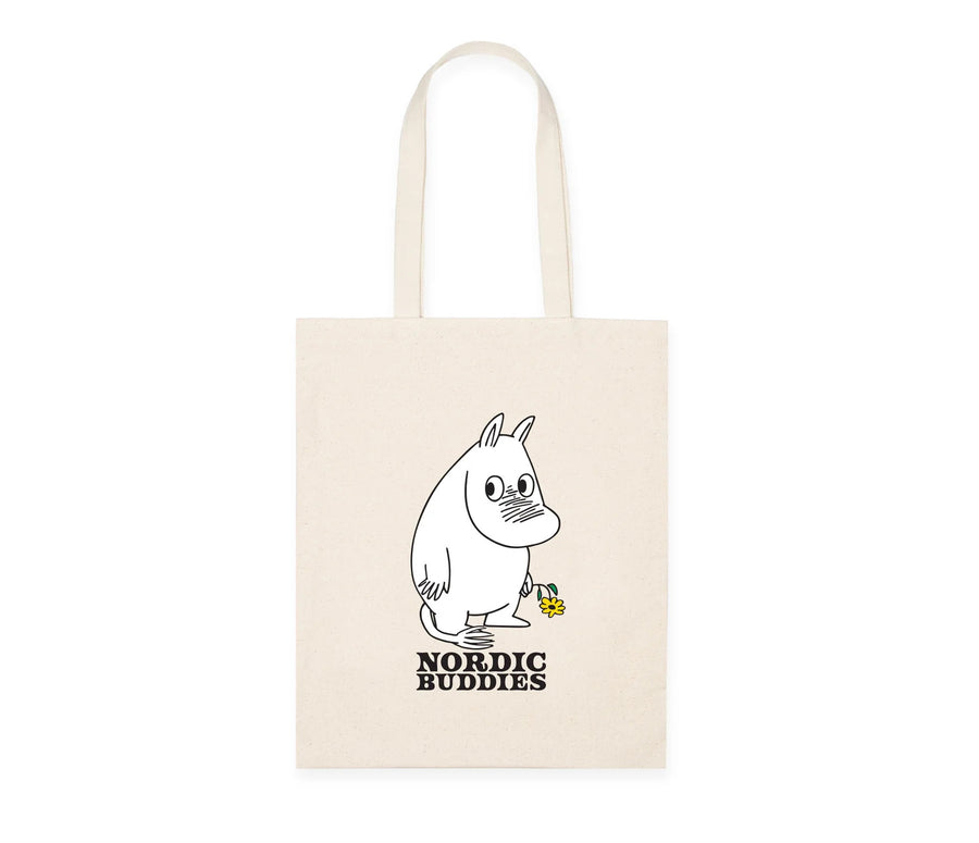 Eco-Friendly Moomin Cotton Tote Bag by Nordicbuddies – Ethical Fashion by Moomin by NordicBuddies at www.brixbailey.com