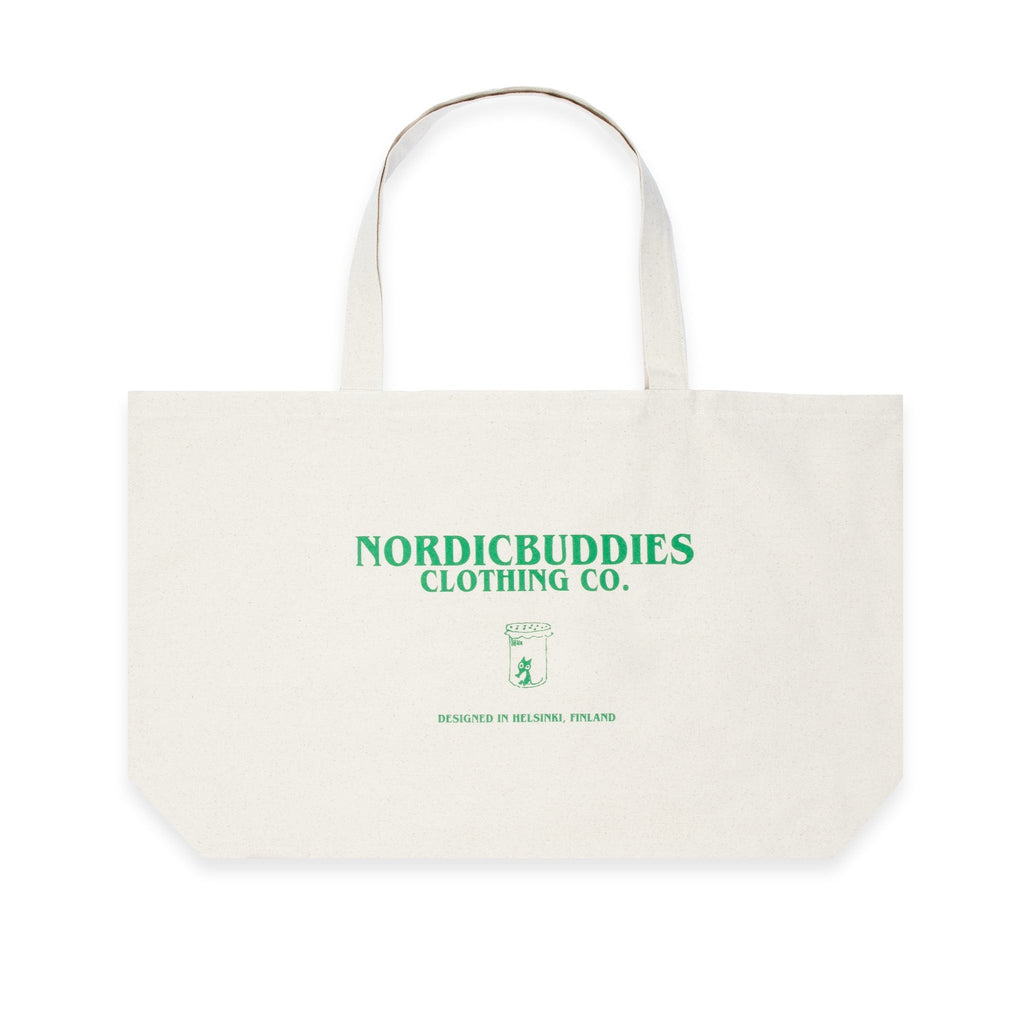 Moomin Jungle Tote Bag - XXL
