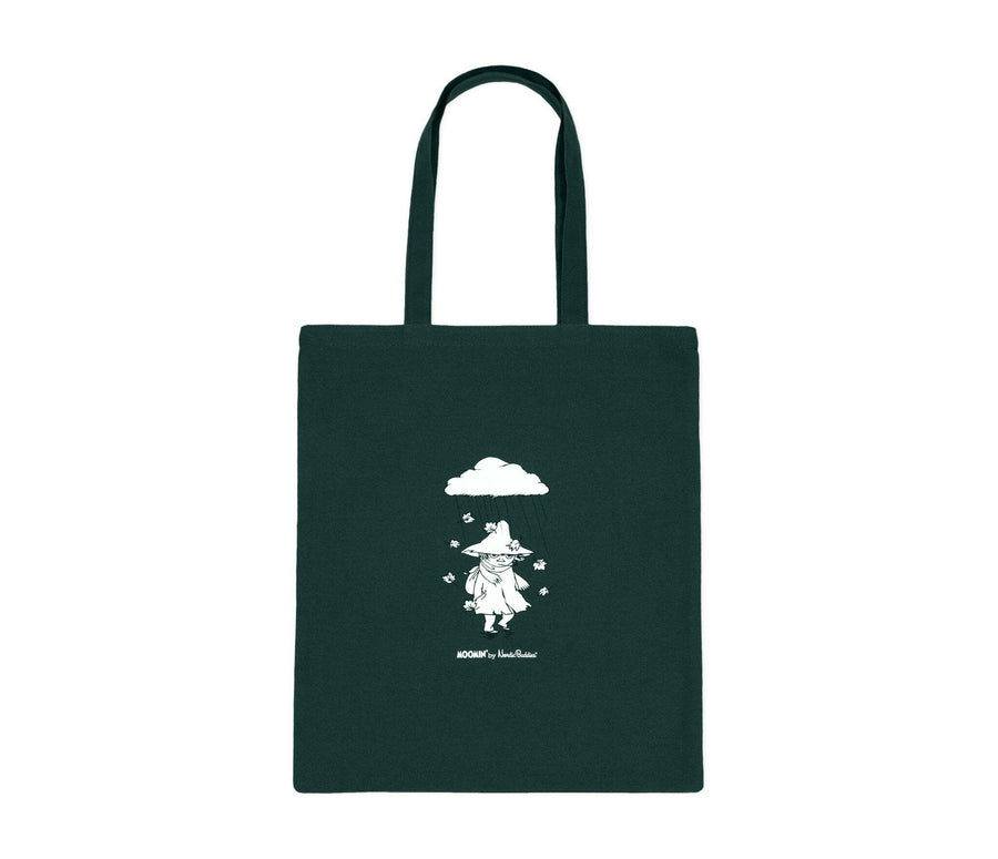 Eco-Friendly Moomin Cotton Tote – Green & Ethical by Moomin by NordicBuddies at www.brixbailey.com