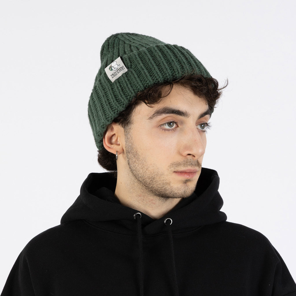 Moomintroll Chunky Beanie - Green
