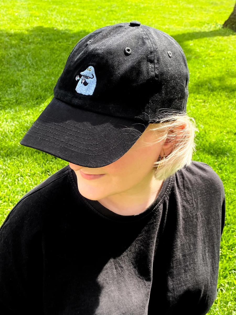 Moomin Themed Cotton Cap by Nordicbuddies – Adjustable & Stylish by Moomin by NordicBuddies at www.brixbailey.com