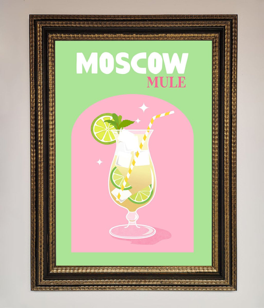 Moscow Mule Framed Print