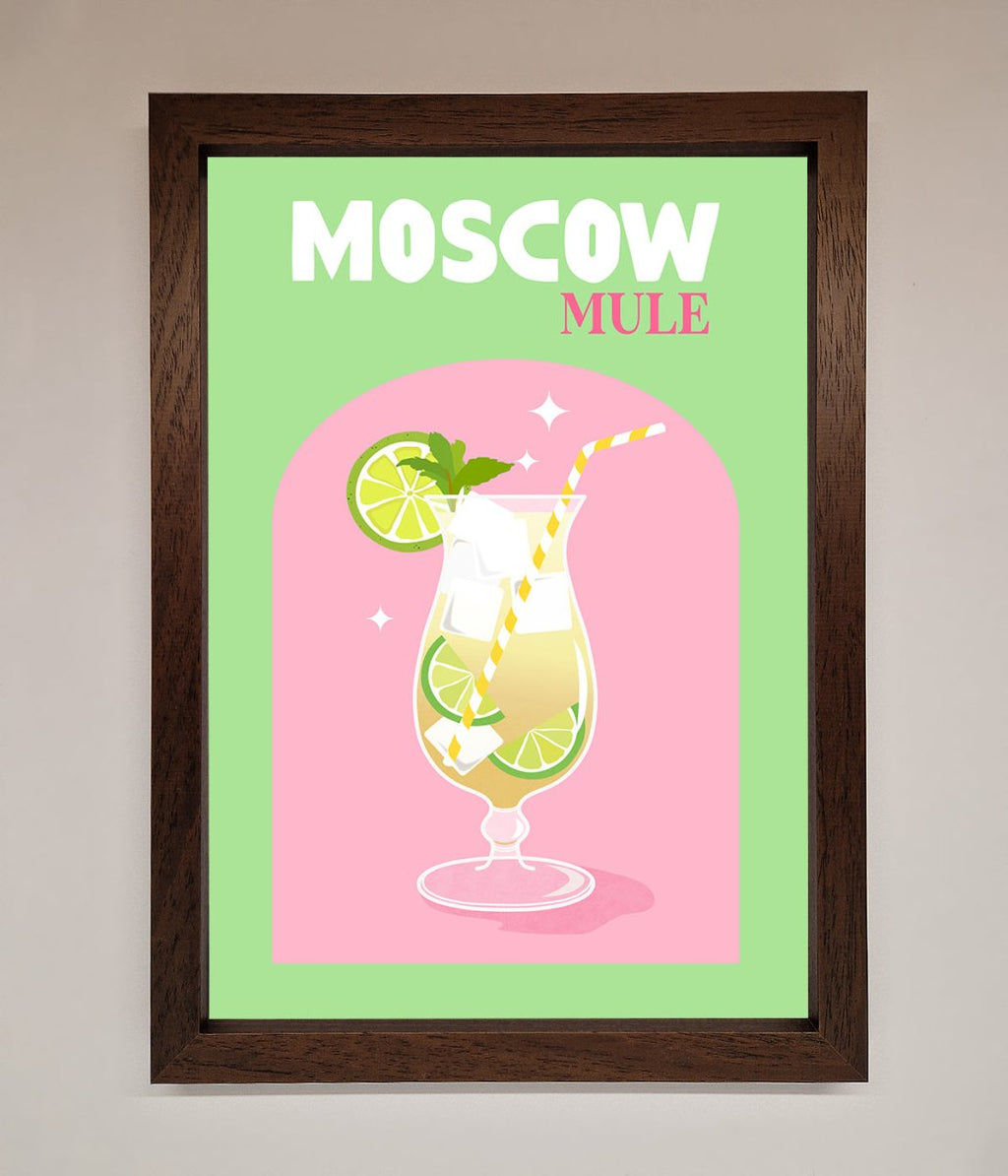 Moscow Mule Framed Print