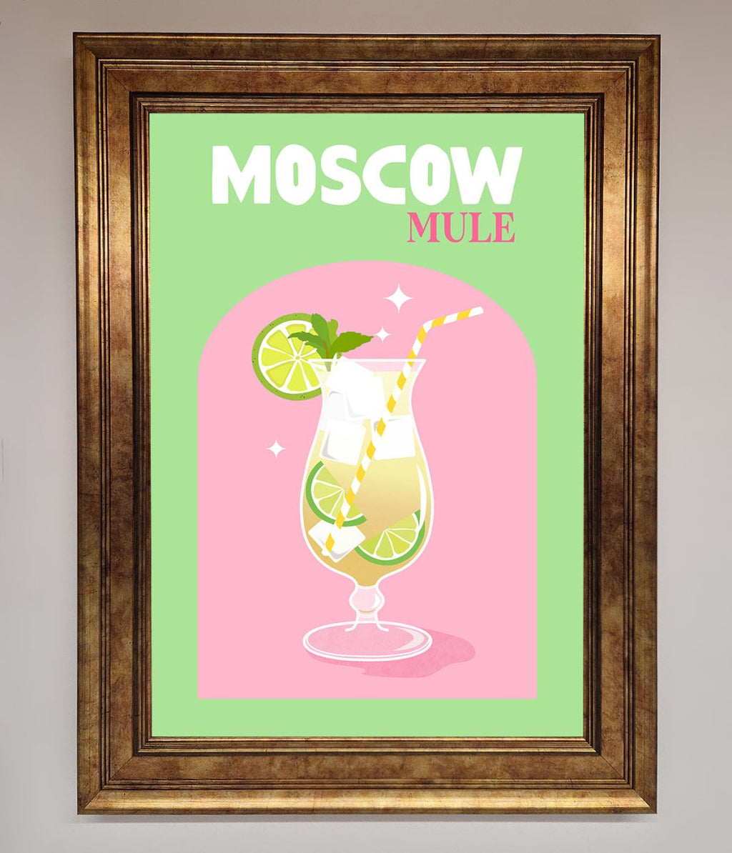 Moscow Mule Framed Print