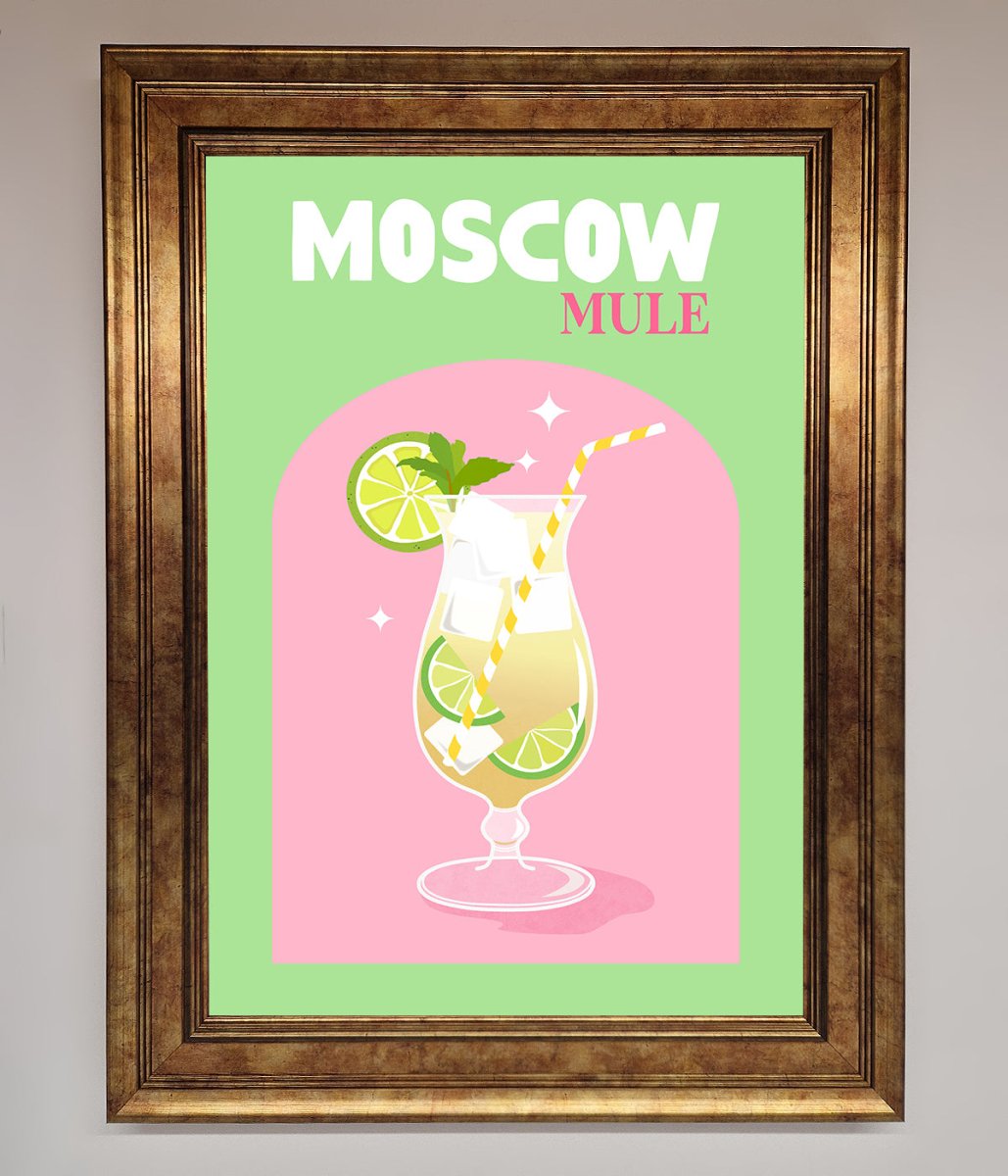 Moscow Mule Framed Print
