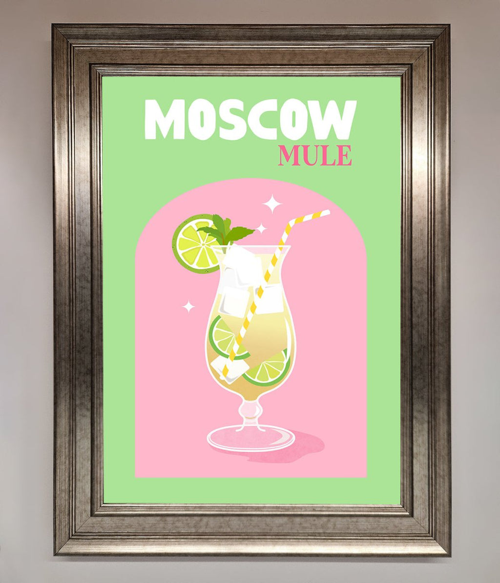 Moscow Mule Framed Print