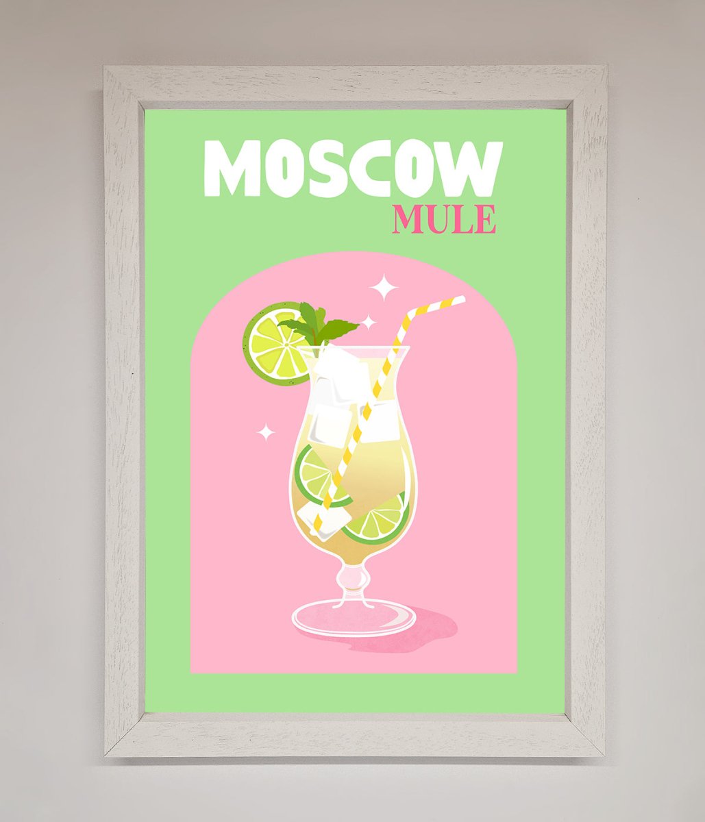 Moscow Mule Framed Print