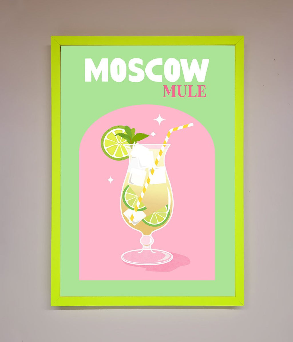 Moscow Mule Framed Print