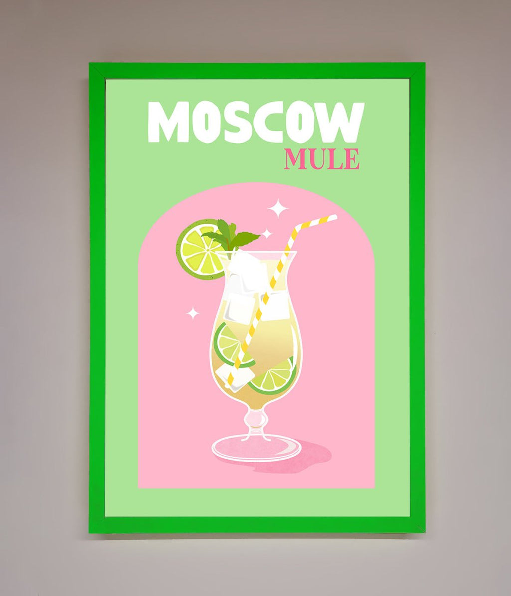 Moscow Mule Framed Print