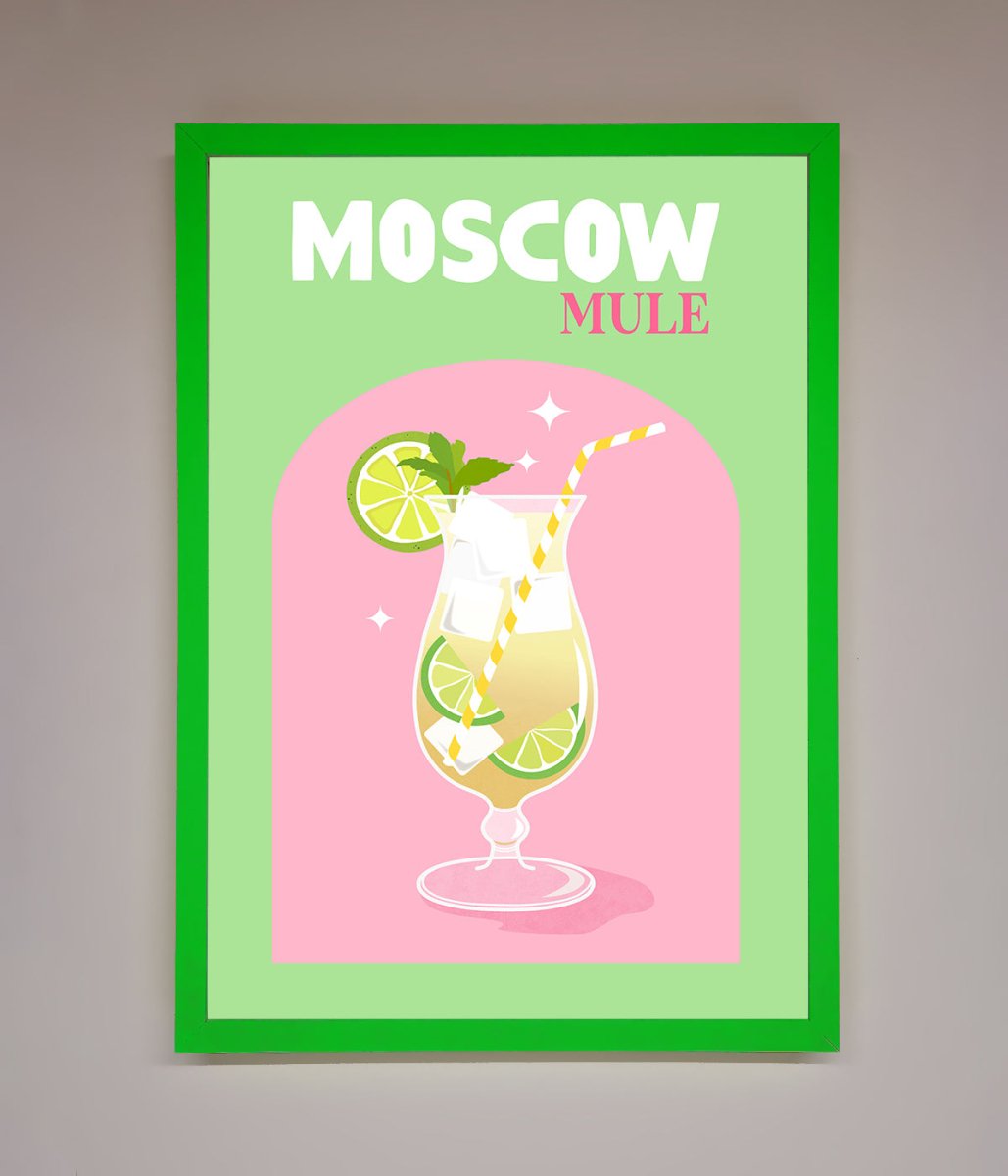 Moscow Mule Framed Print