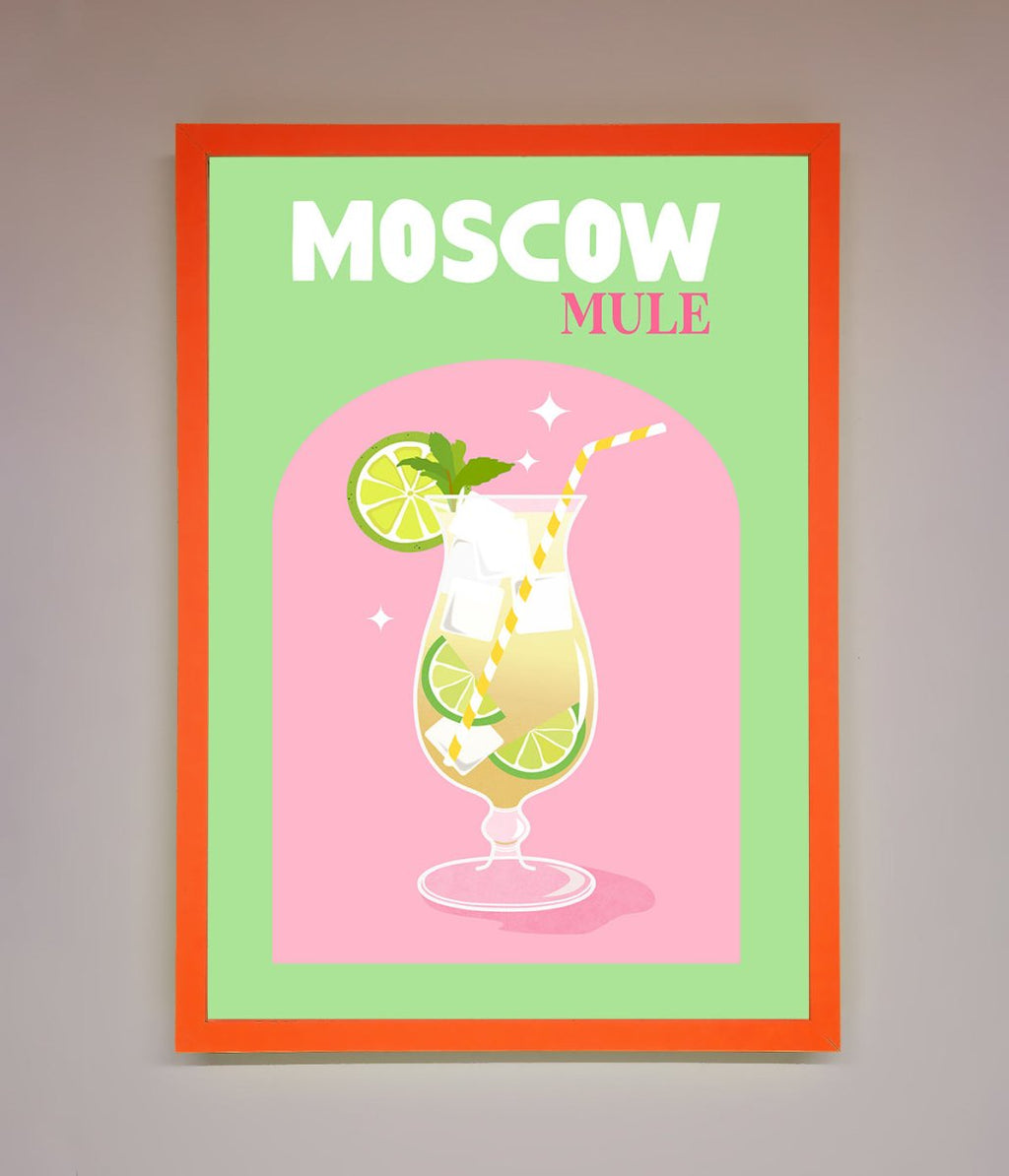 Moscow Mule Framed Print
