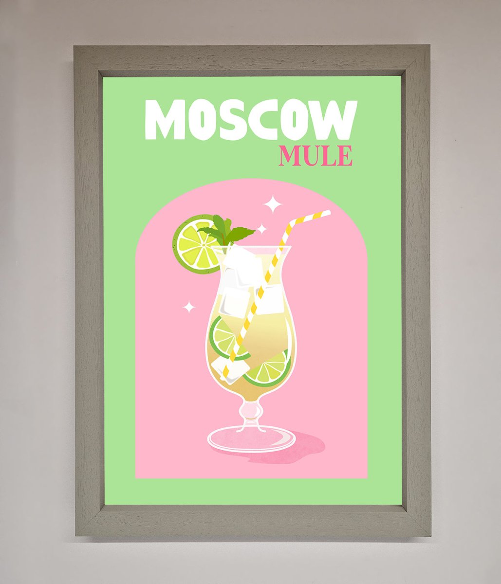 Moscow Mule Framed Print
