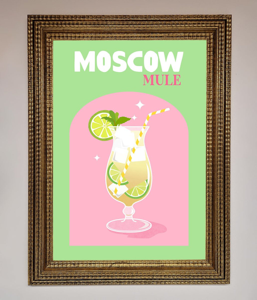 Moscow Mule Framed Print