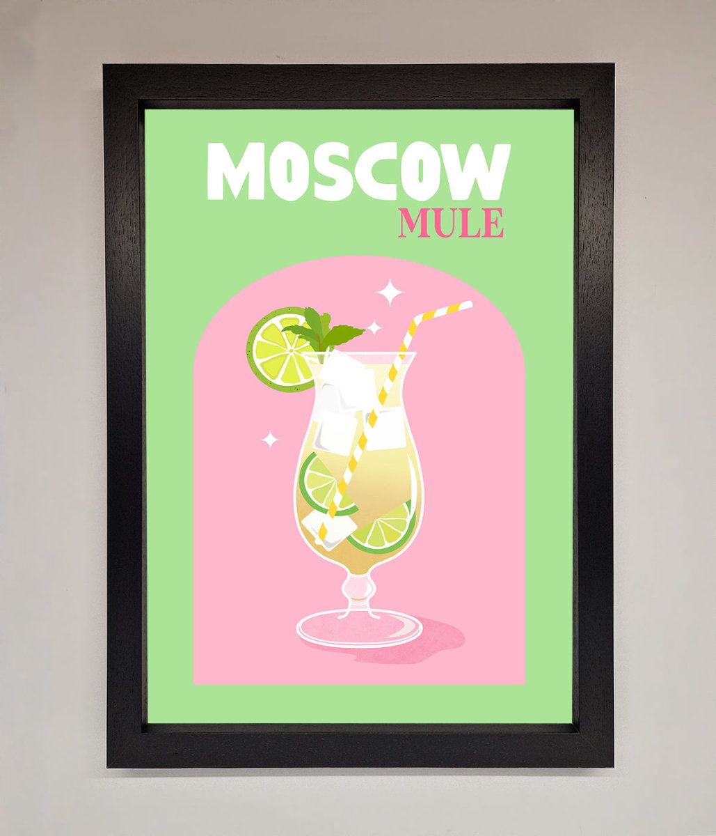 Moscow Mule Framed Print