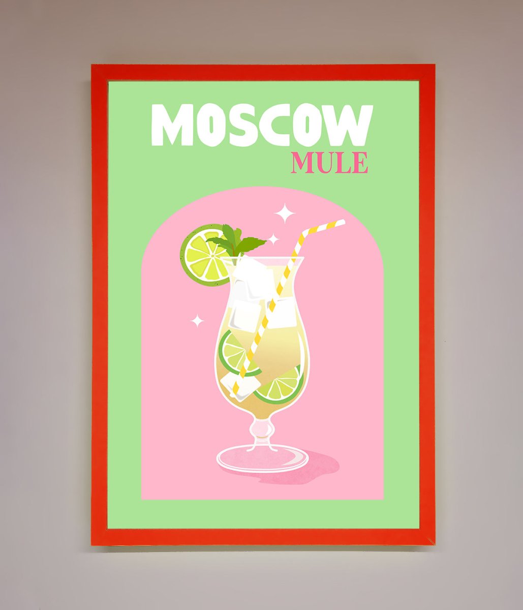 Moscow Mule Framed Print