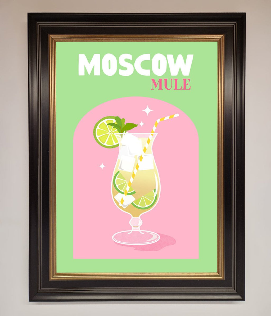 Moscow Mule Framed Print