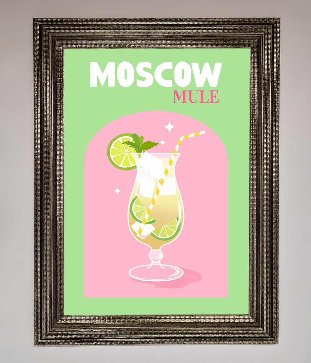 Moscow Mule Framed Print