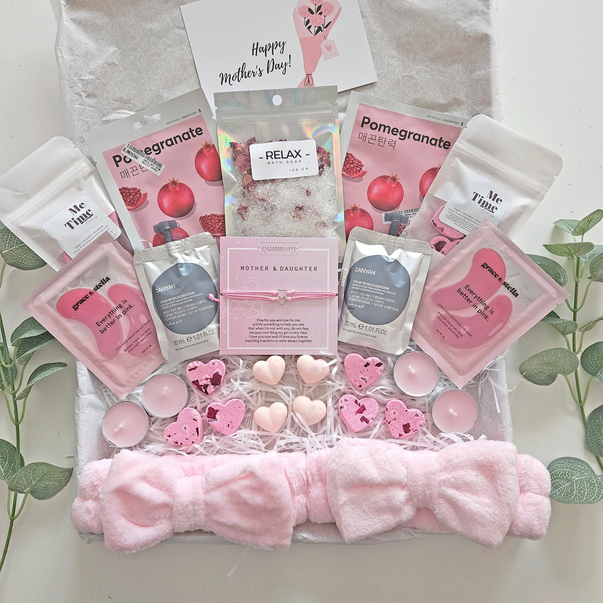 Mother and Daughter Pamper Day Spa Gift Box