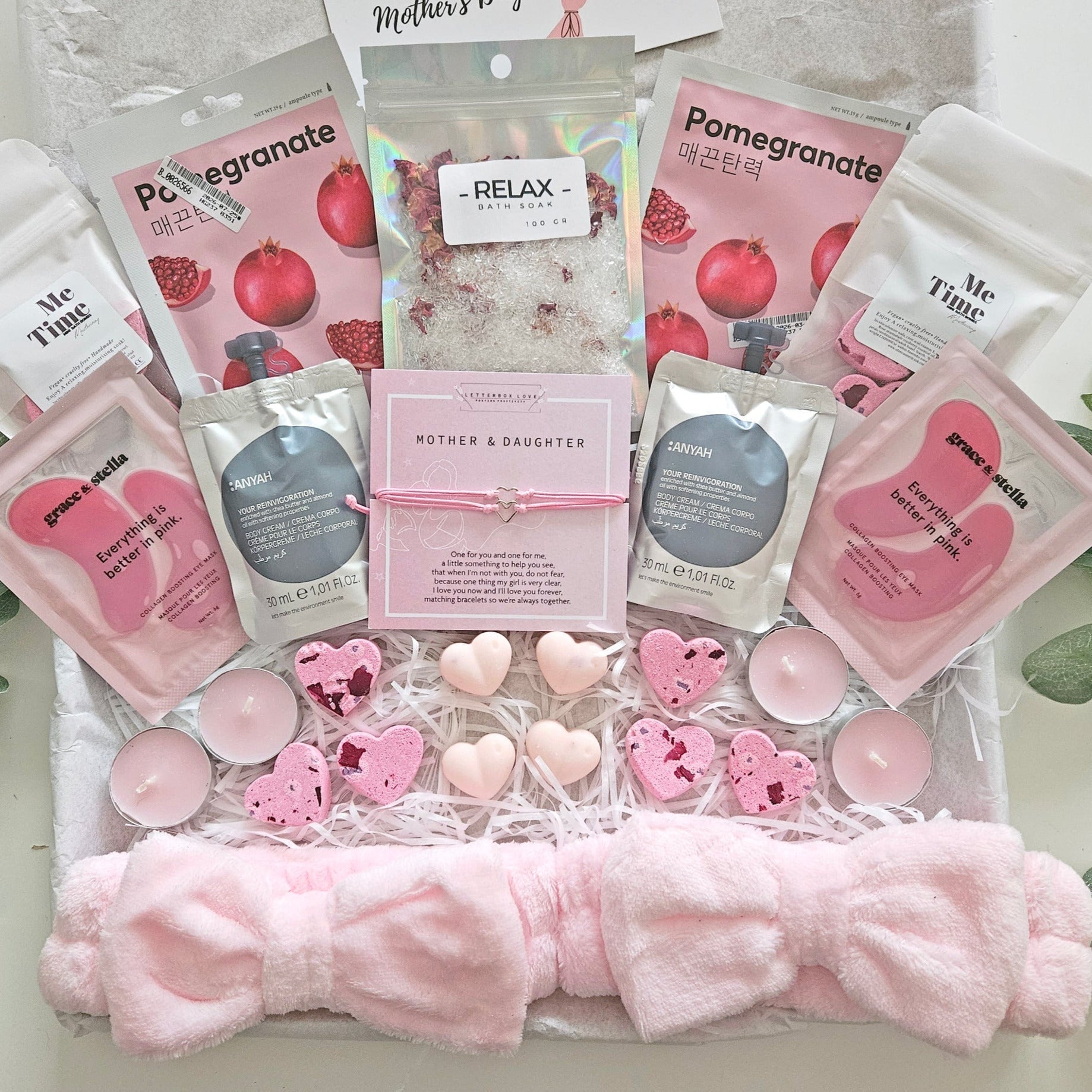 Mother and Daughter Pamper Day Spa Gift Box