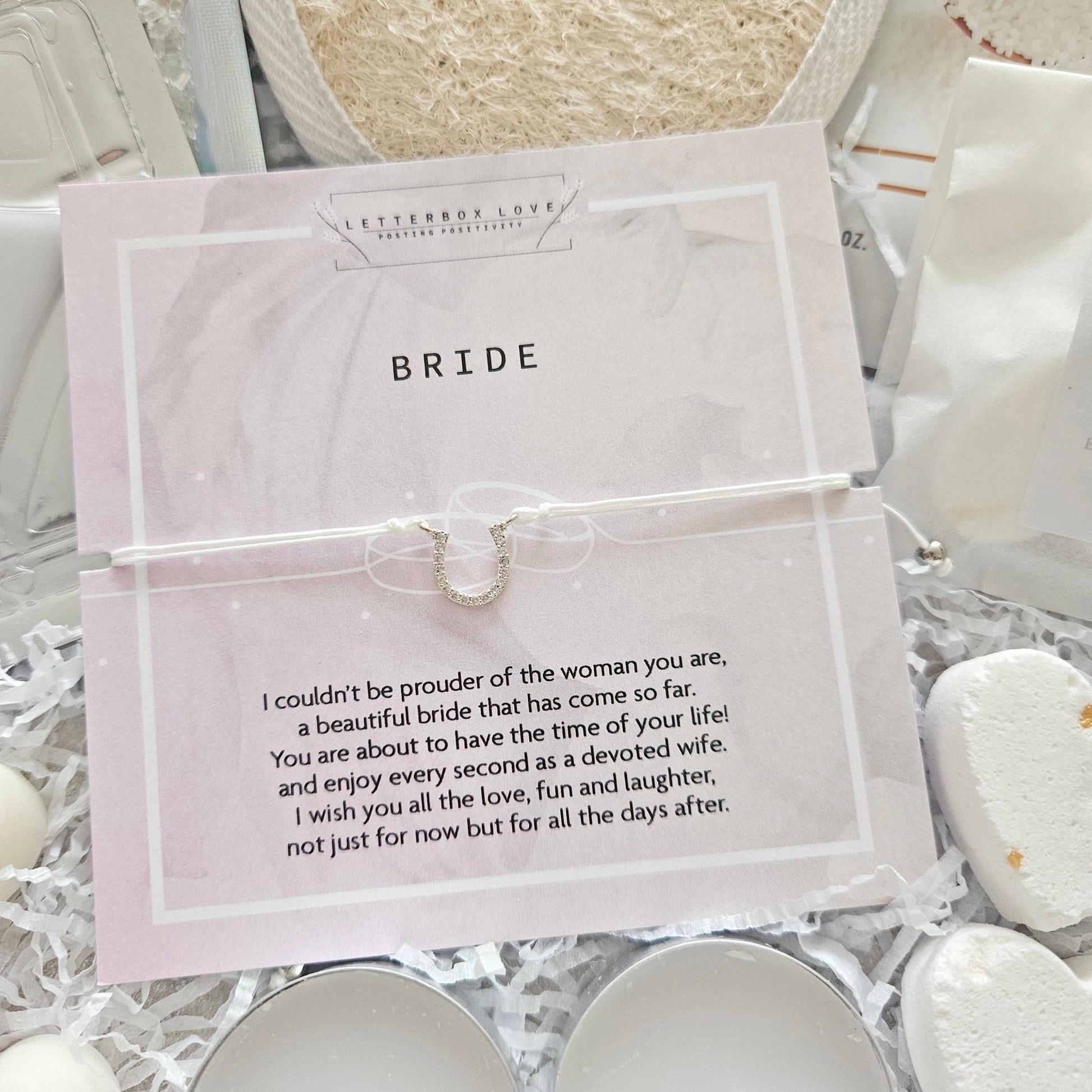 Luxury Bridal Spa Gift Set for Bride to Be