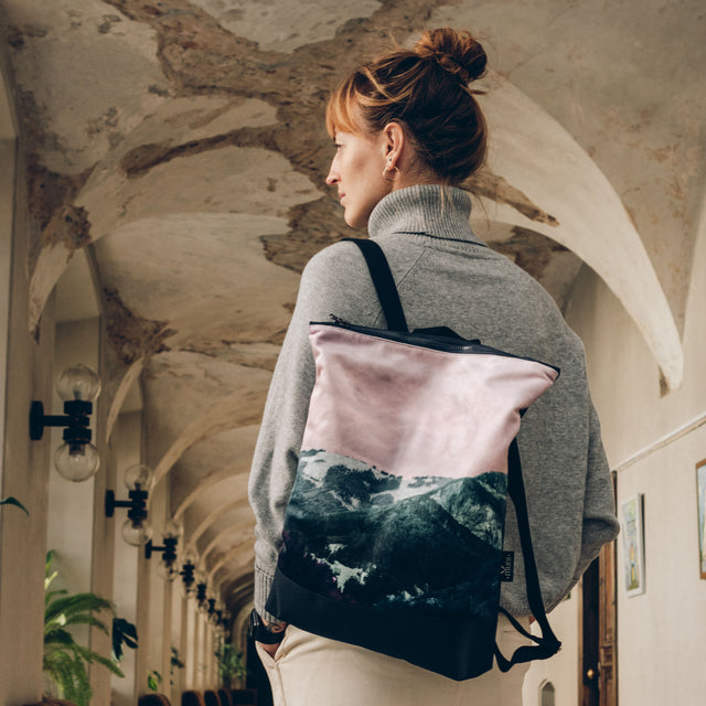 Blue Mountains Backpack – Lightweight, Elegant & Functional by Muni at brixbailey.com