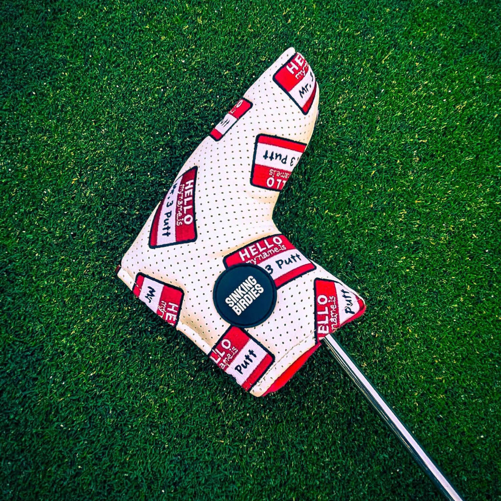 Mr 3 Putt Blade Putter Headcover