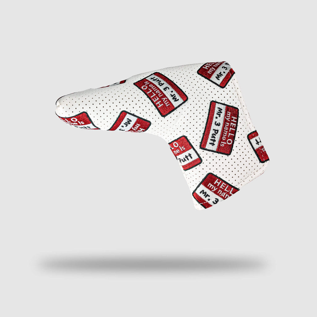 Mr 3 Putt Blade Putter Headcover
