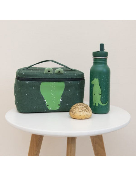 Cheerful Animal Thermal Lunch Box – Keeps Meals Fresh & Fun by Trixie Baby at brixbailey.com