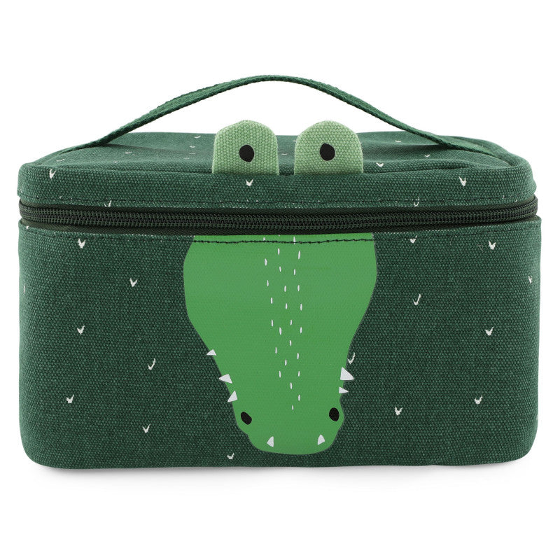 Cheerful Animal Thermal Lunch Box – Fun & Functional Insulation by Trixie Baby at brixbailey.com