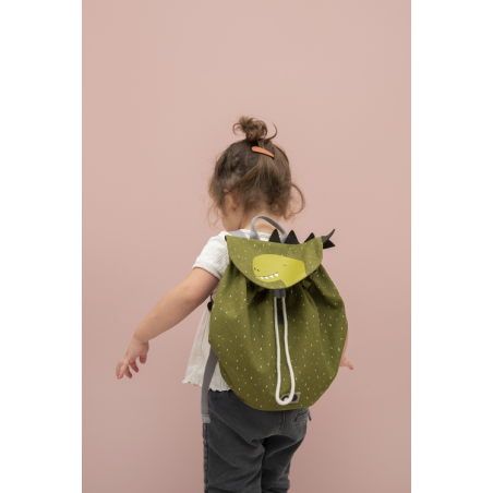 Kids' Mini Backpack – Lightweight & Water Repellent by Trixie Baby at brixbailey.com