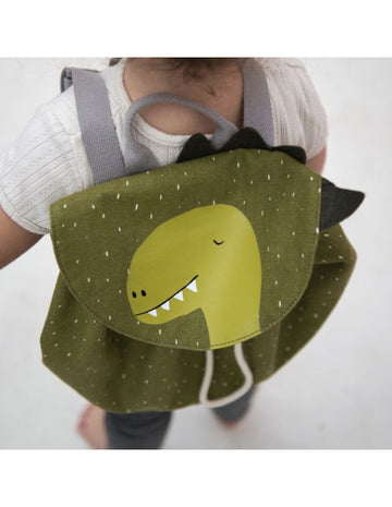 Kids' Mini Backpack – Water Repellent & Machine Washable by Trixie Baby at brixbailey.com