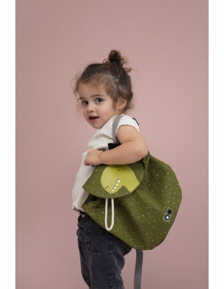 Kids' Mini Backpack – Lightweight & Water Repellent for Adventures by Trixie Baby at brixbailey.com