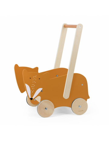 Eco-Friendly Wooden Crocodile Stroller – Safe & Unique by Trixie Baby at brixbailey.com