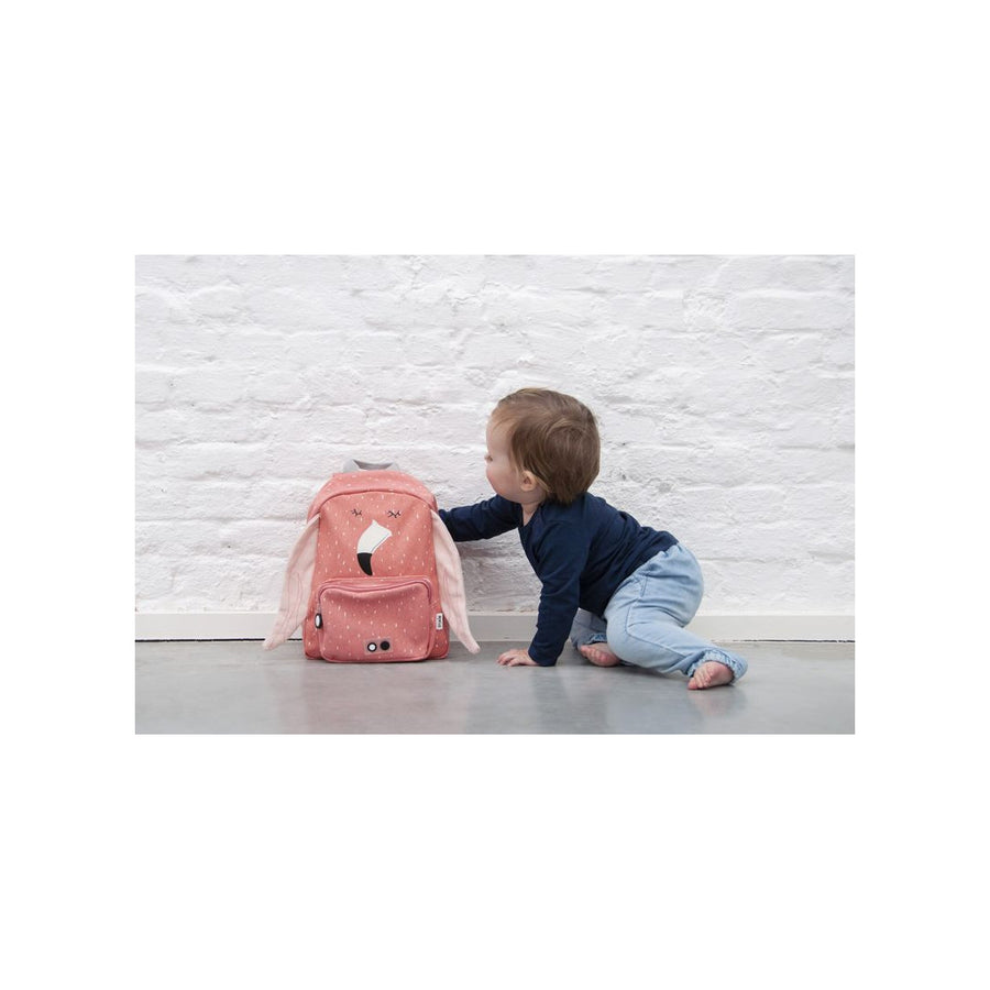 Kids' Adventure Backpack – Water-Repellent & Zip Pockets by Trixie Baby at brixbailey.com