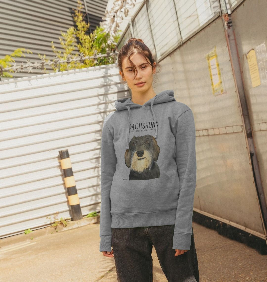 Wire Haired Dachshund Hoodie: The Perfect Blend of Cuteness & Comfort