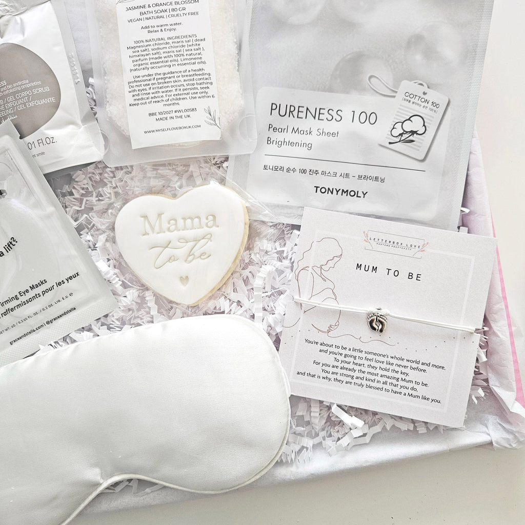 Baby Mama Letterbox Gift Pamper Set
