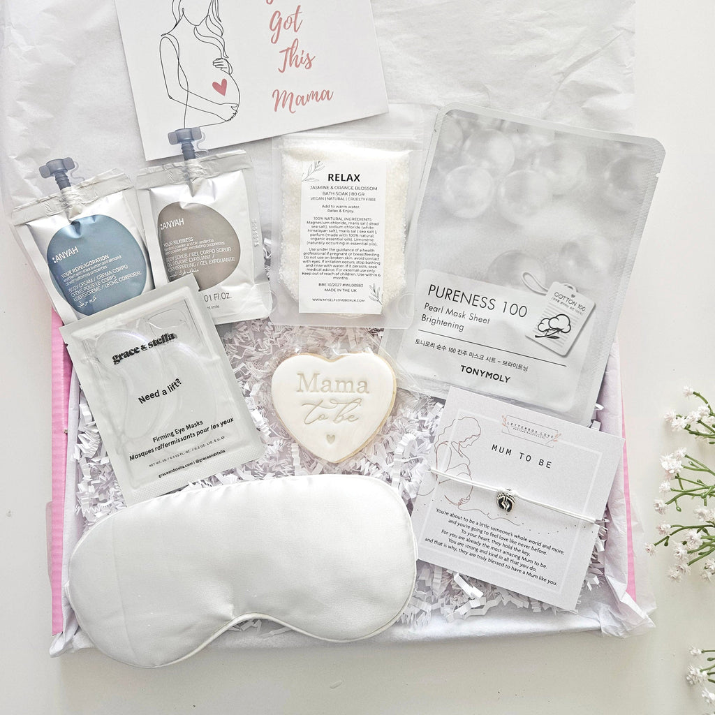 Baby Mama Letterbox Gift Pamper Set