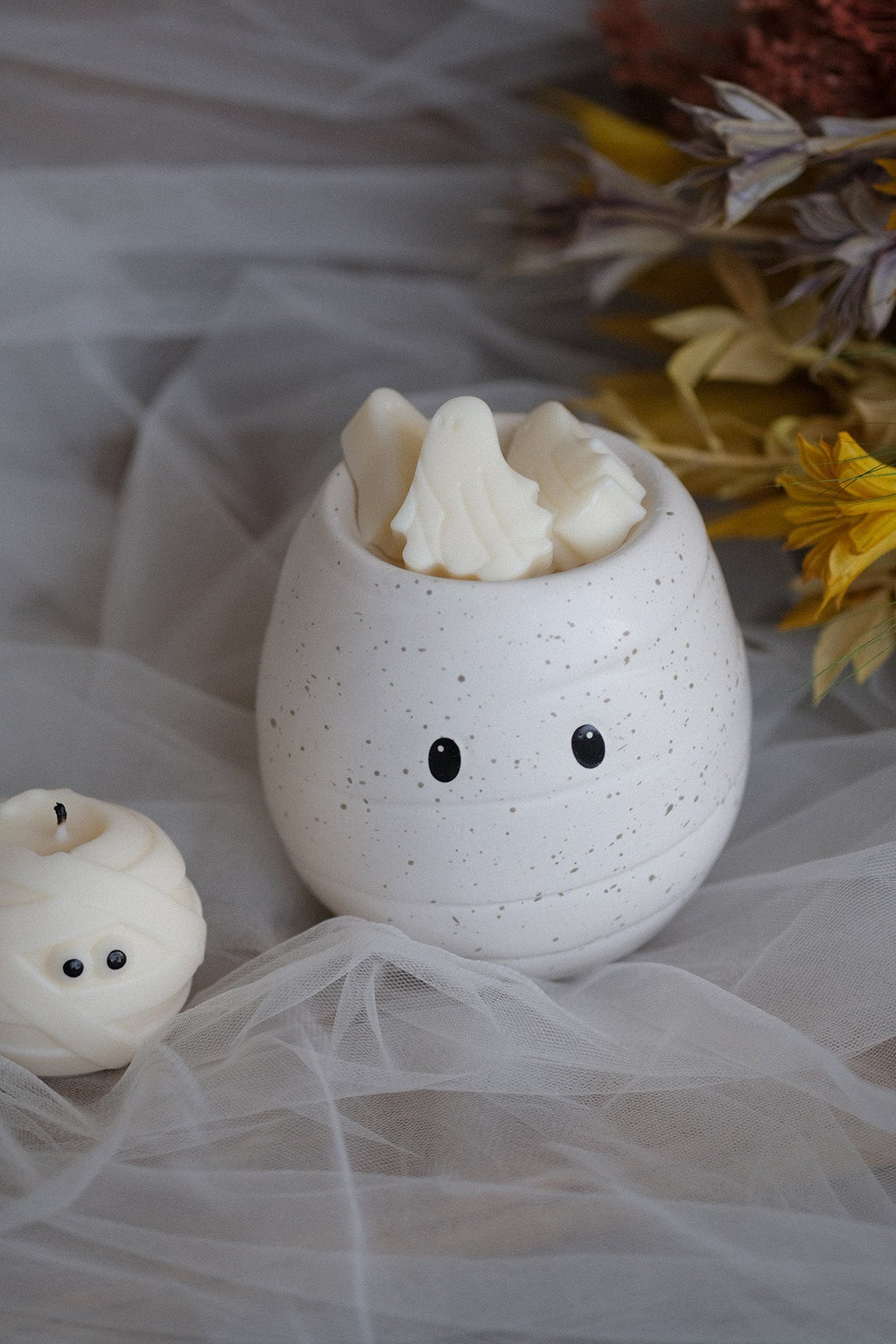 Mummy Shaped Wax Melt Burner