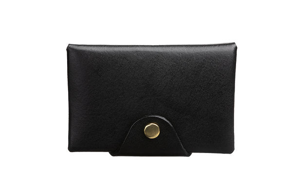 Heavy Metal Coin Pocket – Sustainable & Crafted Leather Accessory by Stella Soomlais at brixbailey.com