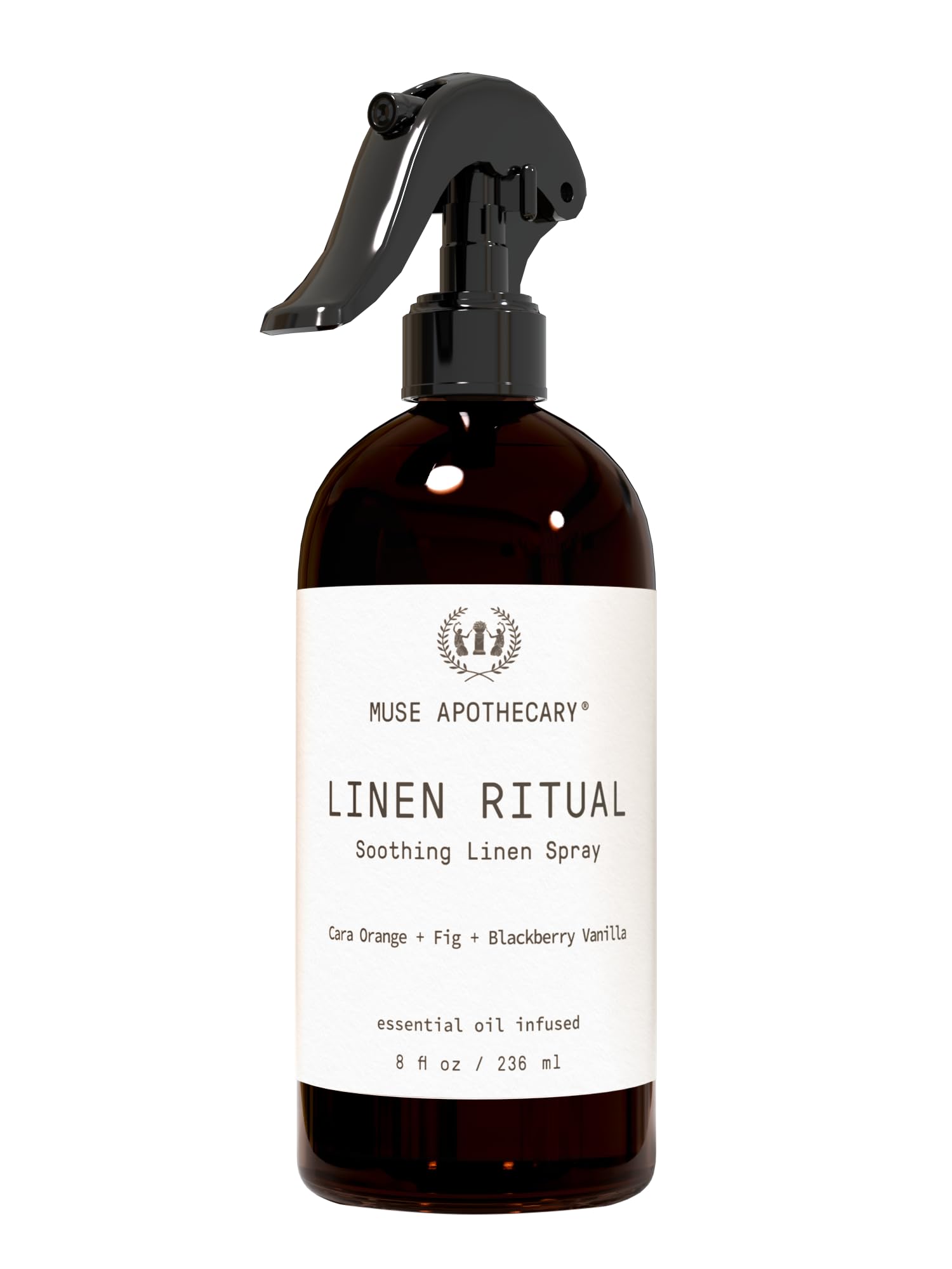 Linen Ritual Mist Cara Orange Fig and Blackberry Vanilla 8 oz