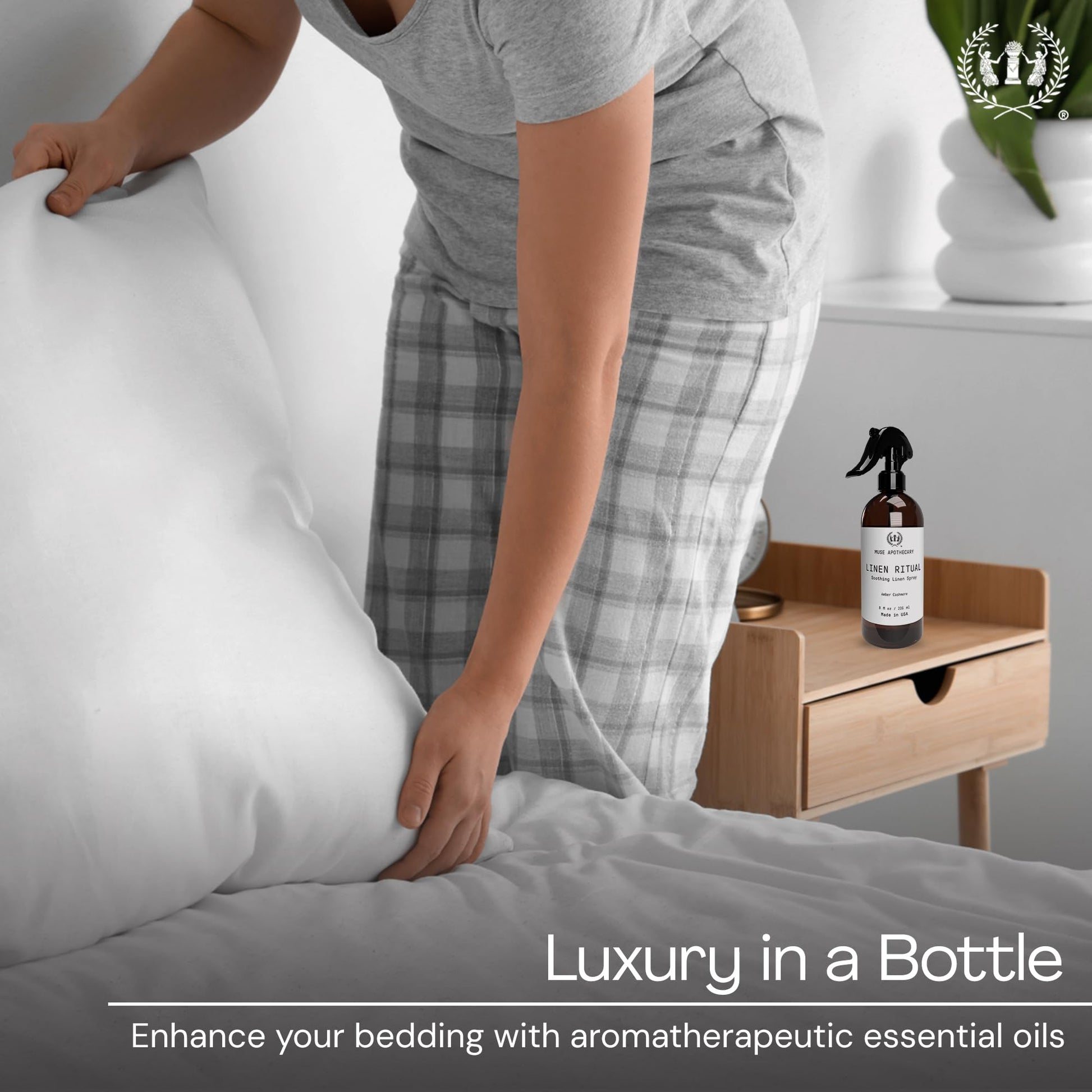 Lavender Serenity Linen Spray