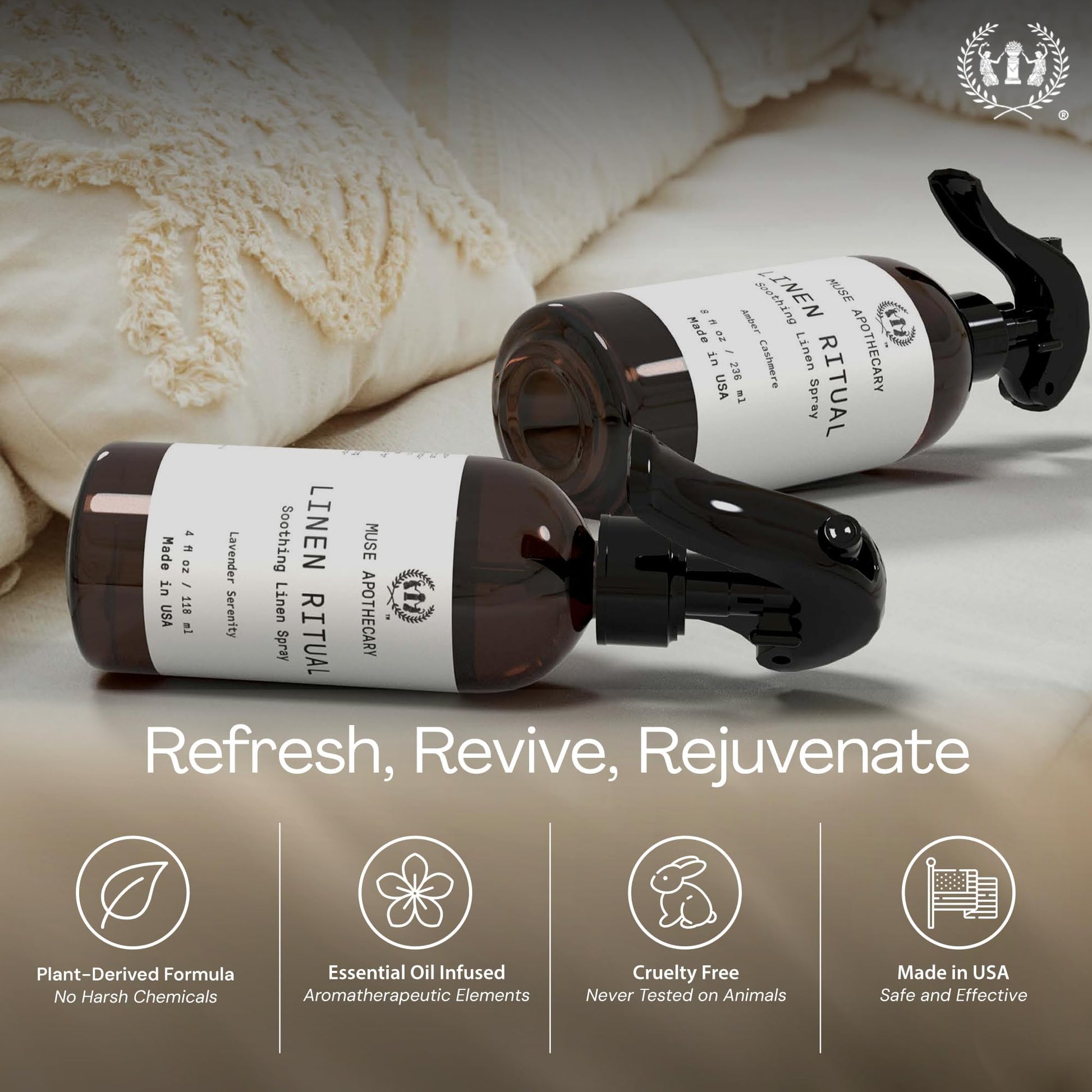 Lavender Linen Spray for Sleep and Relaxation