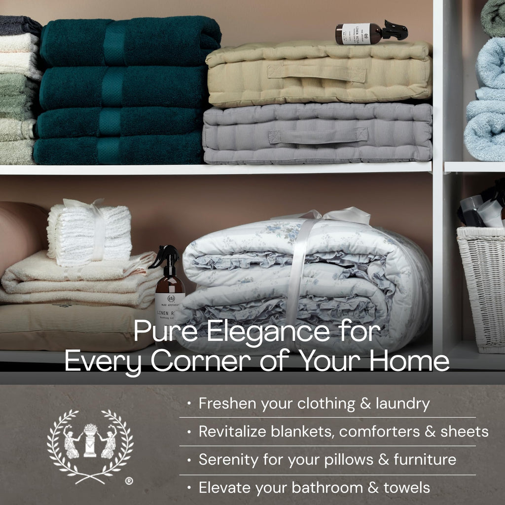 Lavender Linen Spray for Sleep and Relaxation