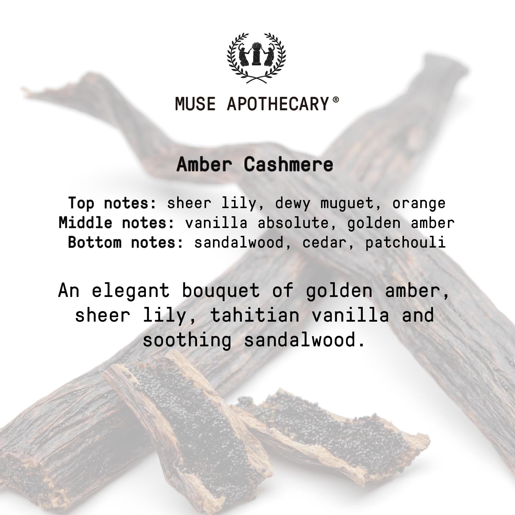 Linen Ritual Mist Amber Cashmere 8 oz