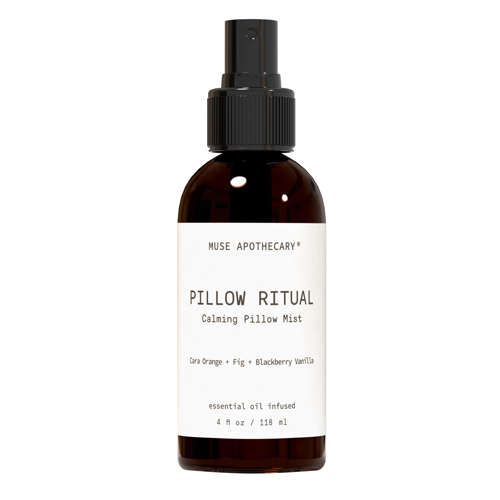 Pillow Ritual Aromatic Mist Cara Orange Fig Blackberry Vanilla 4 oz