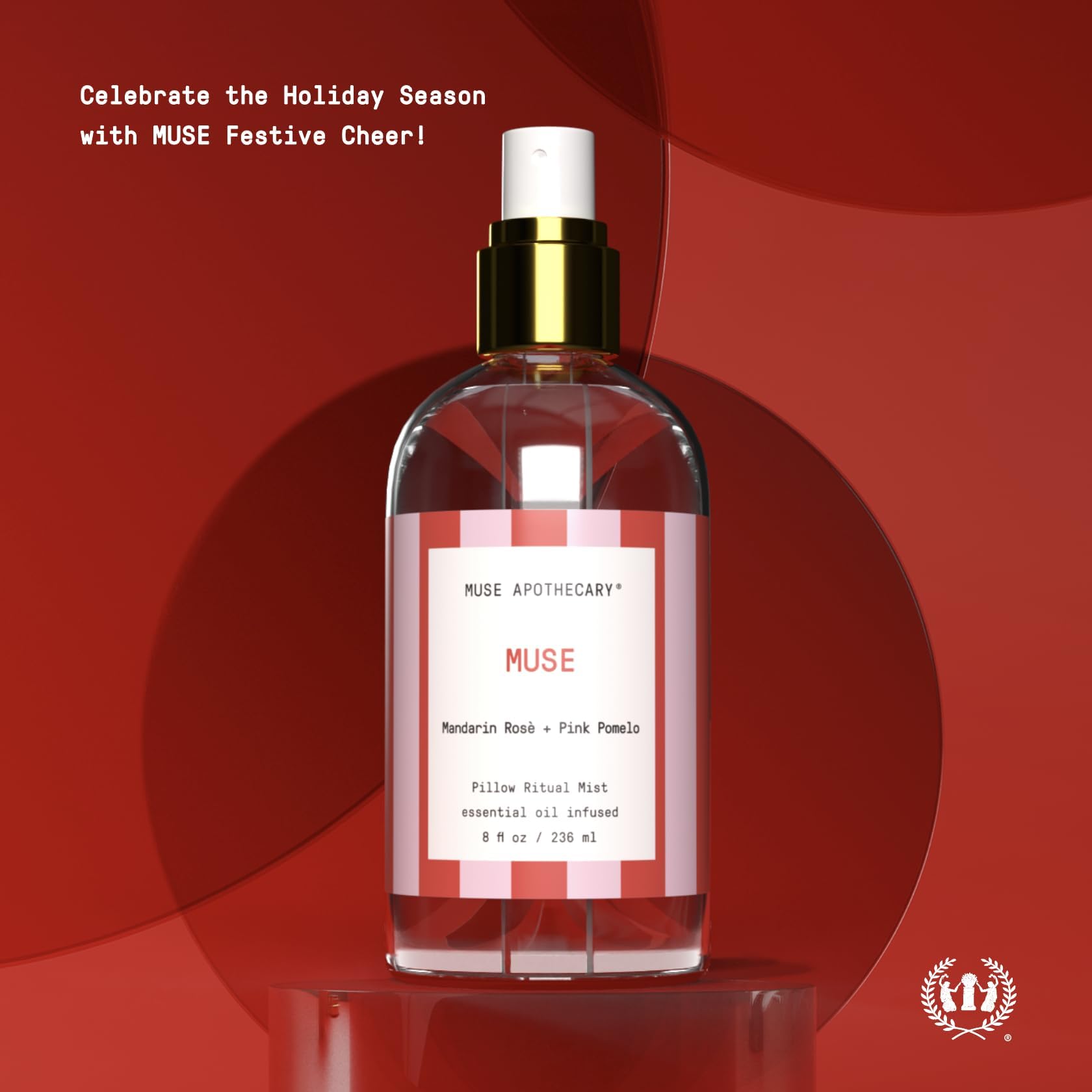 Pillow Mist Mandarin Rose and Pink Pomelo 8 oz