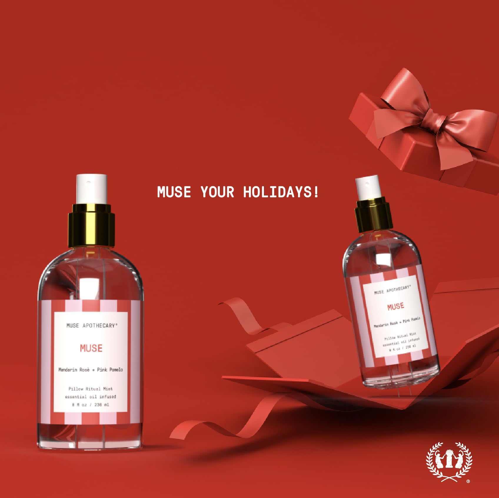 Pillow Mist Mandarin Rose and Pink Pomelo 8 oz